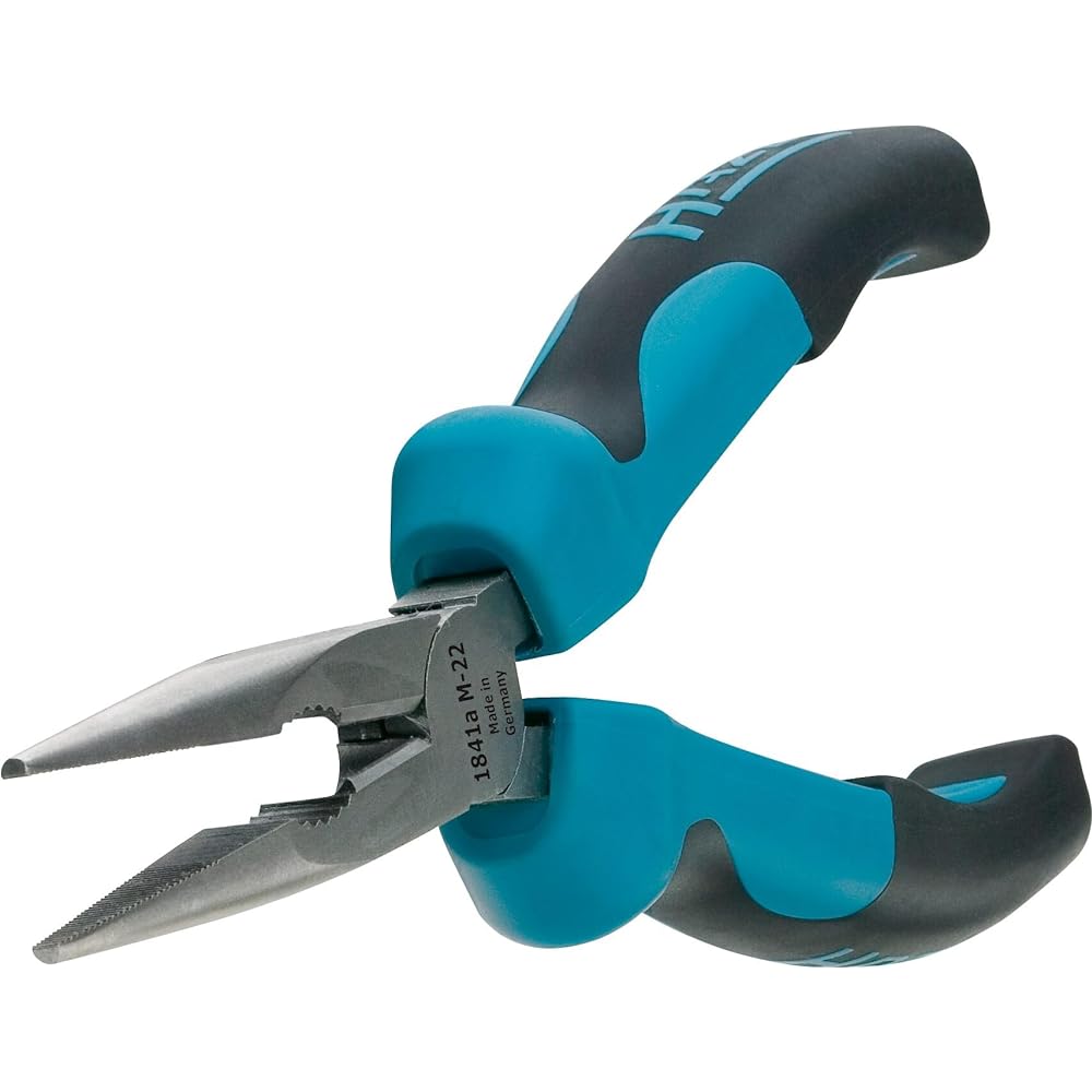 HAZET radio pliers (straight nose, ergonomic handle) 1841MA-22