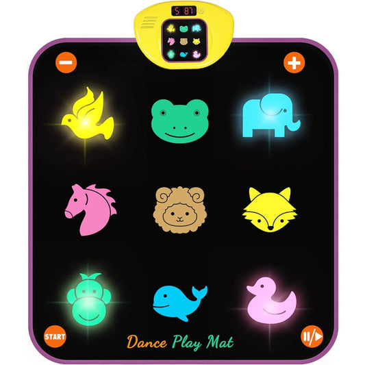 ANNKIE Toy Dance Mat for Girls 3-12 Years Old, Children's DM04A