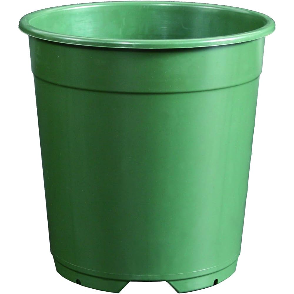 Japan Porihachi Hanbai Poly Pot Hard Pot HP-150 [180 pots included] NI-127 Moss Green 180 pieces