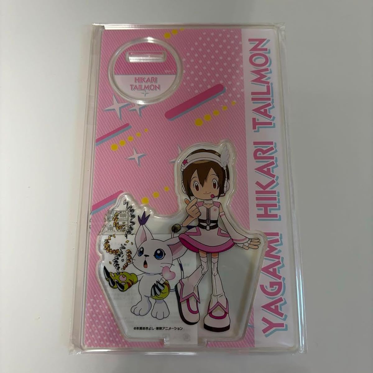 Karaoke no Tetsujin Digimon Acrylic Stand