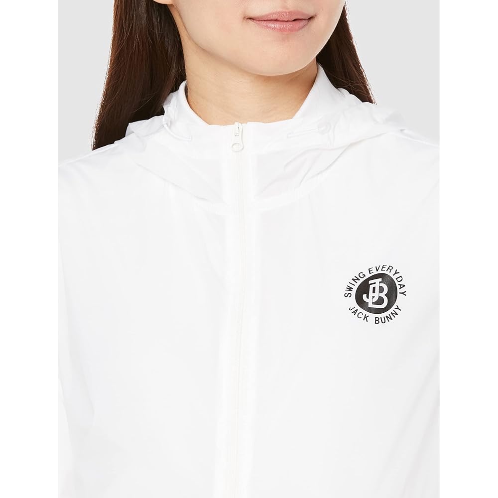 [Jack Bunny] Women's Full Zip Parka (Variantech: Water Repellent/Windproof) / Golf Outerwear / 263-3120330