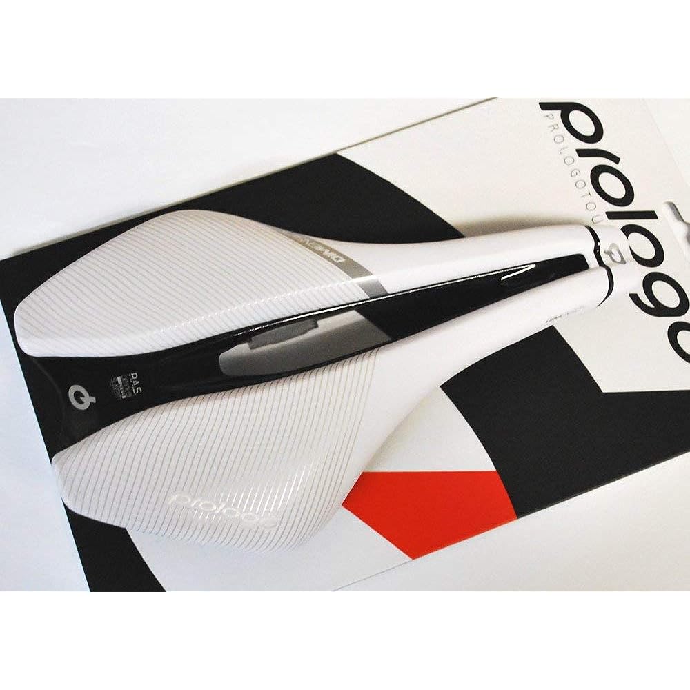 Prologo Dimension Tirox 179g 245x143mm Metal Rail Saddle White/Black