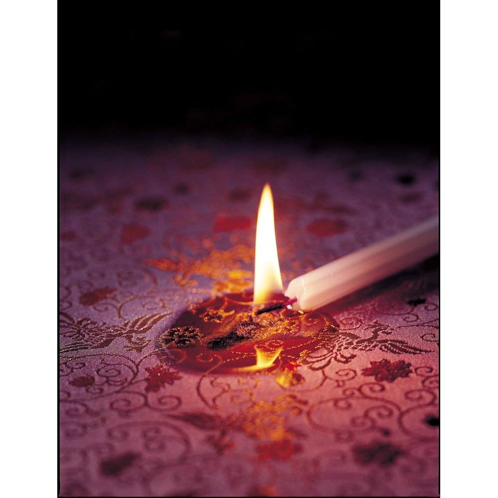 Sutra desk lining, fireproof, flame retardant, Buddhist altar mat, beaten down, sutra desk lining, sutra desk hanging, Sakura circle, no lilyan (width 54 x 35.2 cm (Chukyo type No. 22))