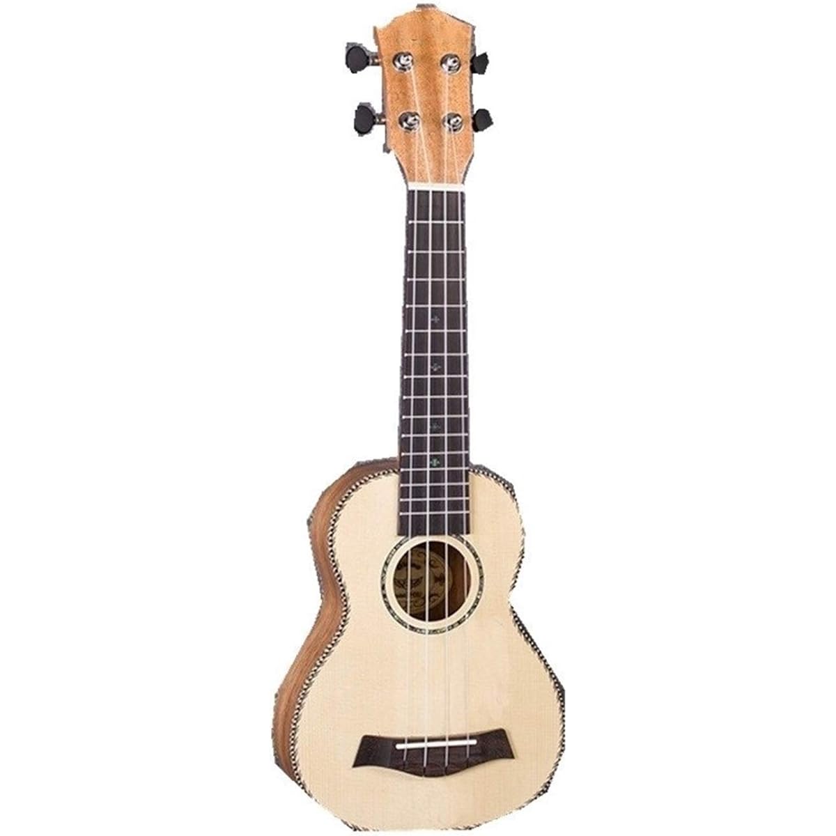Ukulele specialist, Hawaiian guitar beginner's mahogany ukulele, lightweight and portable