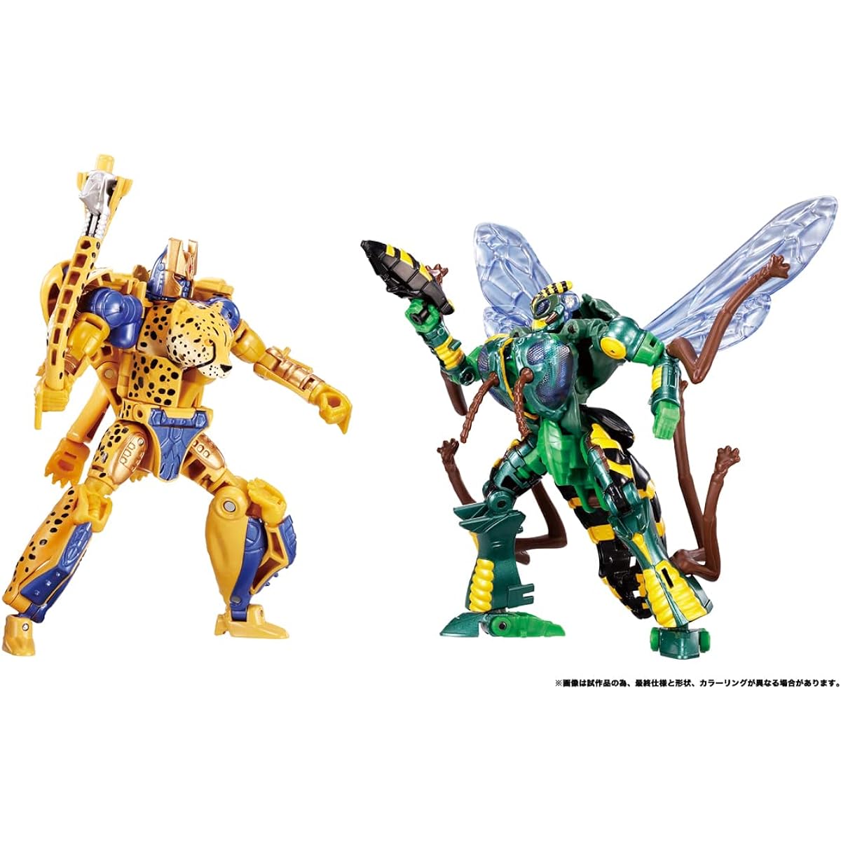 TAKARA TOMY Transformers BWVS-03 Instant Showdown