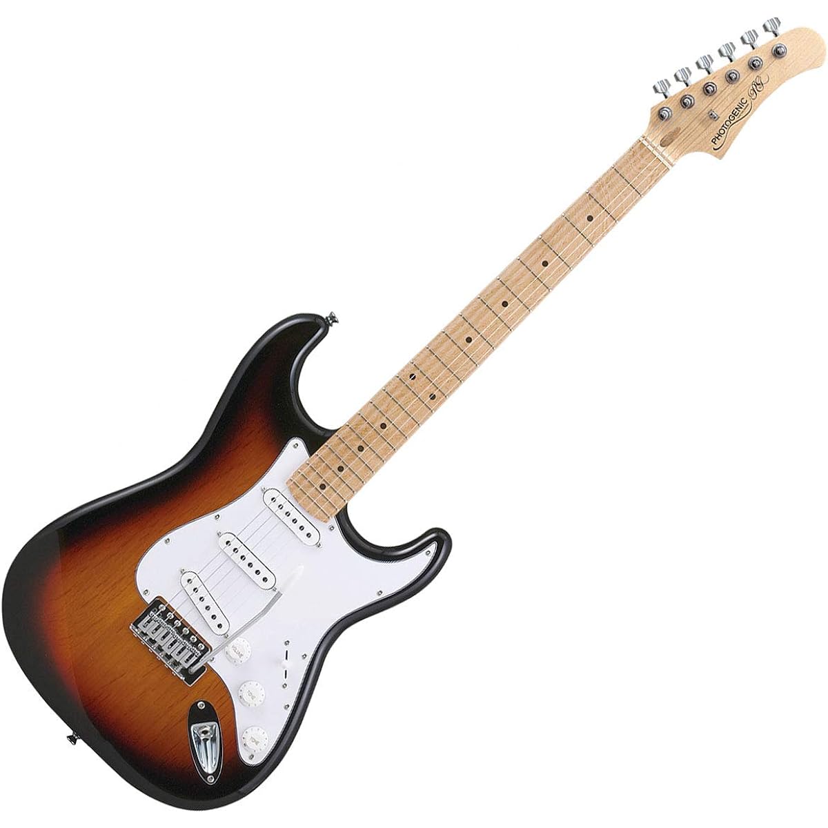 Photogenic ST-180M SB Electric Guitar Beginner 14-piece Set [With VOX Amplifier] Stratocaster Type Photogenic