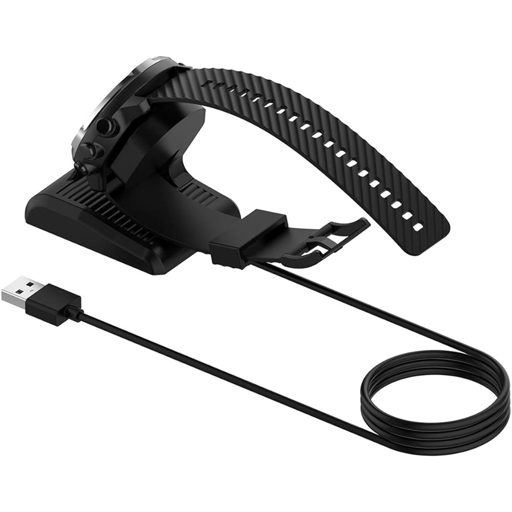 SHEAWA SUUNTO7 Charger Charging Stand Holder Charging Cradle USB Charging Rapid Compatible with SUUNTO 7