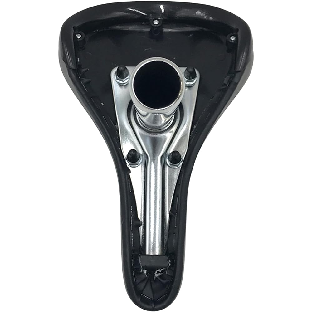 Noguchi Bicycle Saddle [Saddle with CTB Post] Black Medium