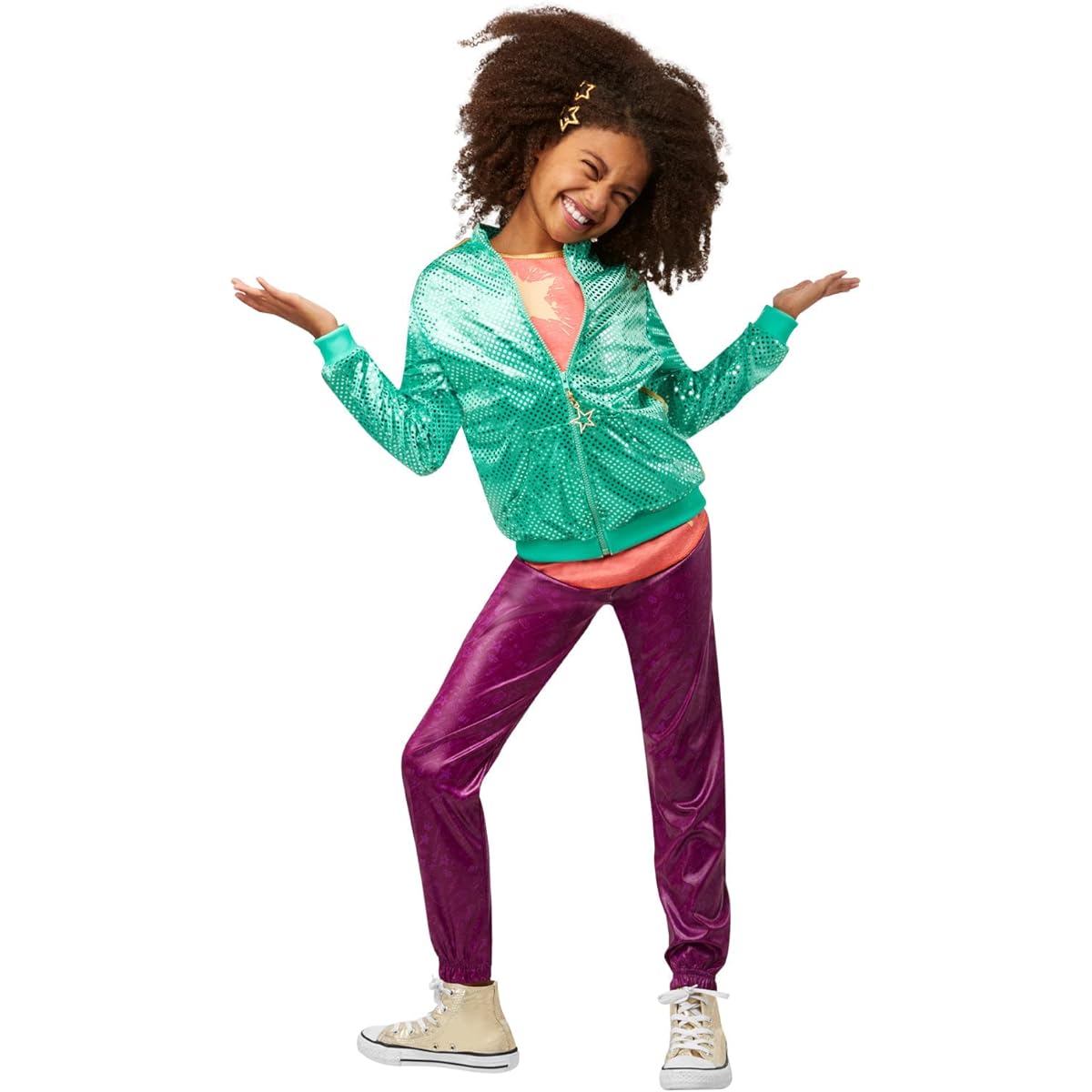 Rubie's Girls Karma World Karma Costume. As pictured, M