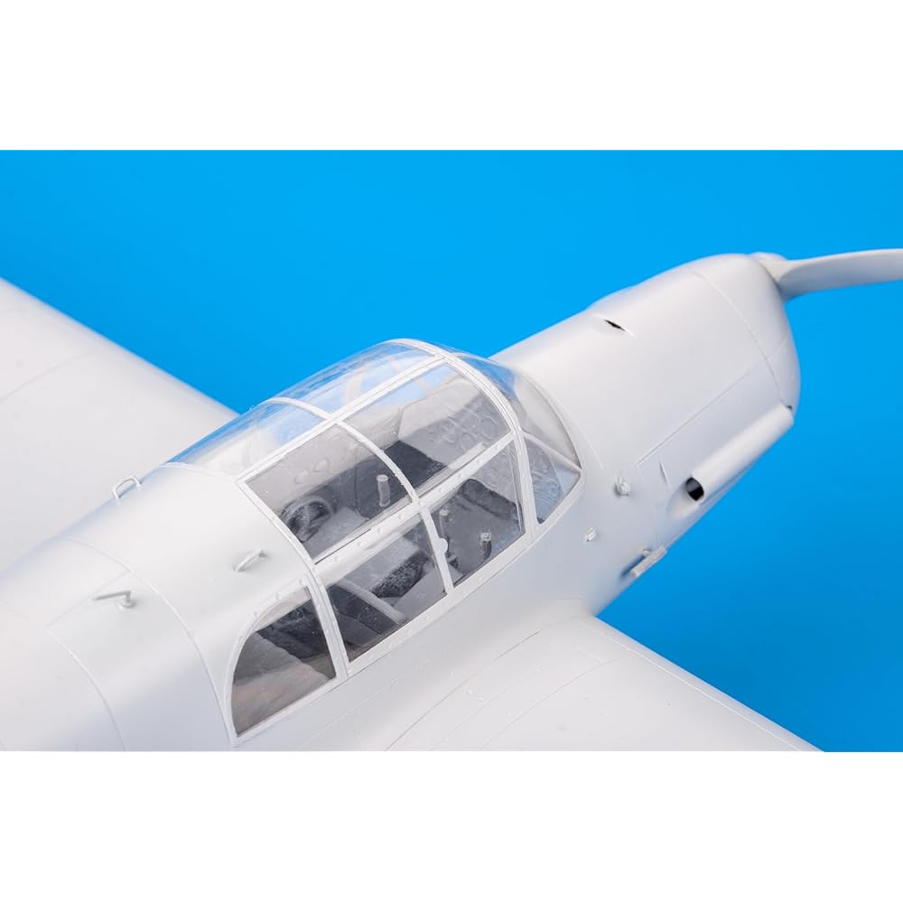 Eduard 1/32 Profipack Luftwaffe Messerschmitt Bf108 Taifun Plastic Model EDU3006