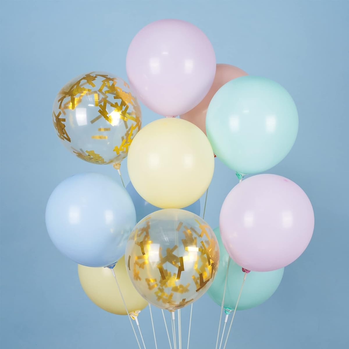 Balloons, Yellow Balloons, Pink Balloons, Green Balloons, Purple Balloons, Confetti Balloons, Tiffany Blue Balloons, Light Blue Balloons, Orange Balloons, Weddings, Children's Parties, Birthday Gifts for Women, Baby Shower Balloons, Birthday Decorations