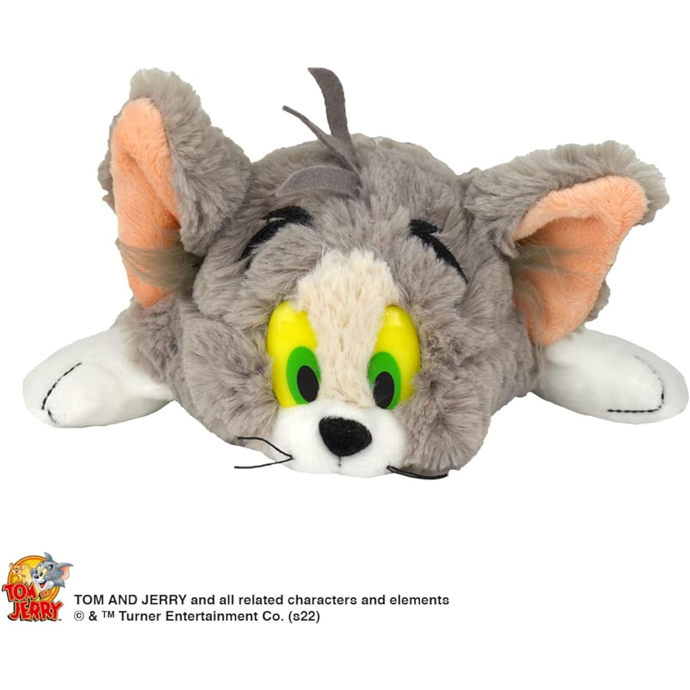NICI Tom and Jerry Tom Figure Pouch & Figure Pouch Schnauzer [Set Purchase]