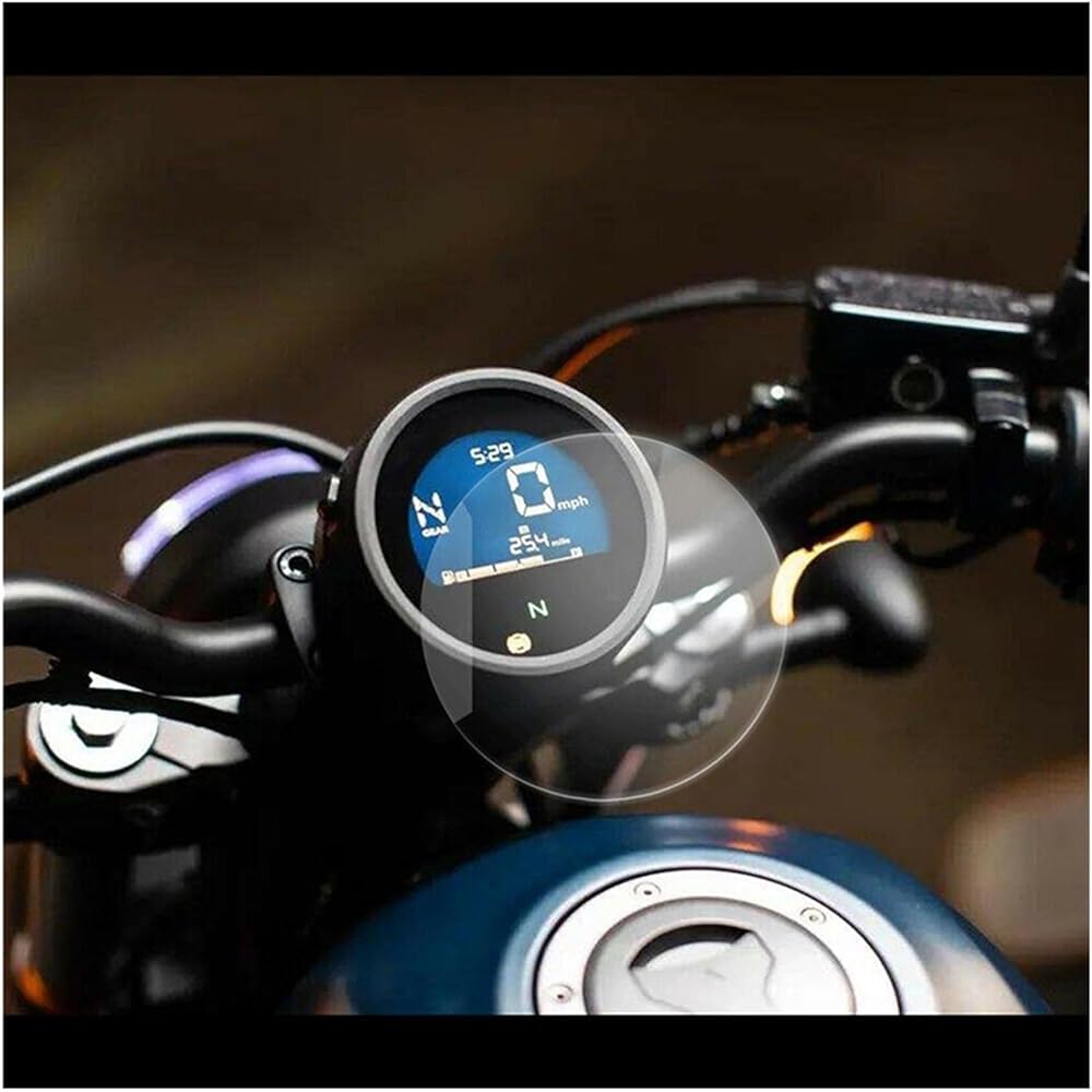 Fits for Honda CMX500CM Rebel500 Rebel300 2020-2021 Accessories Motorcycle Cluster Scratch Protection Dashboard Film Screen Protector Instrument