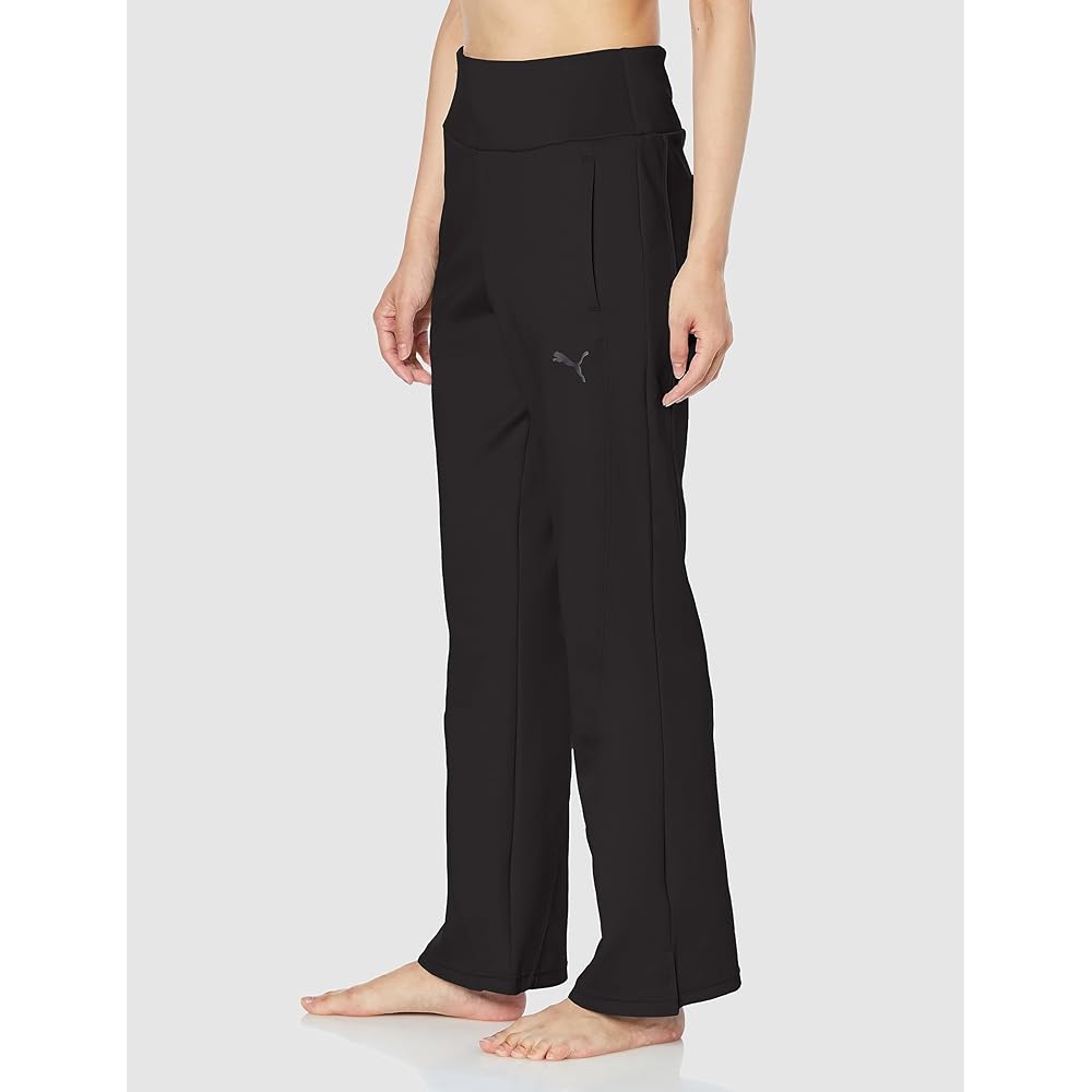 [PUMA] 677708 Women's Moisture Absorbent Quick Drying Yoga Fitness Leggings PCPC Knit Flare Pants