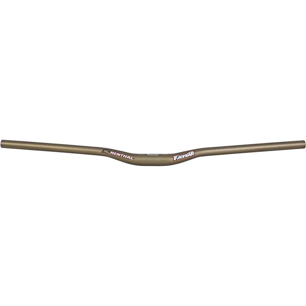 Renthal FatBar V2 Gold Rise 10mm