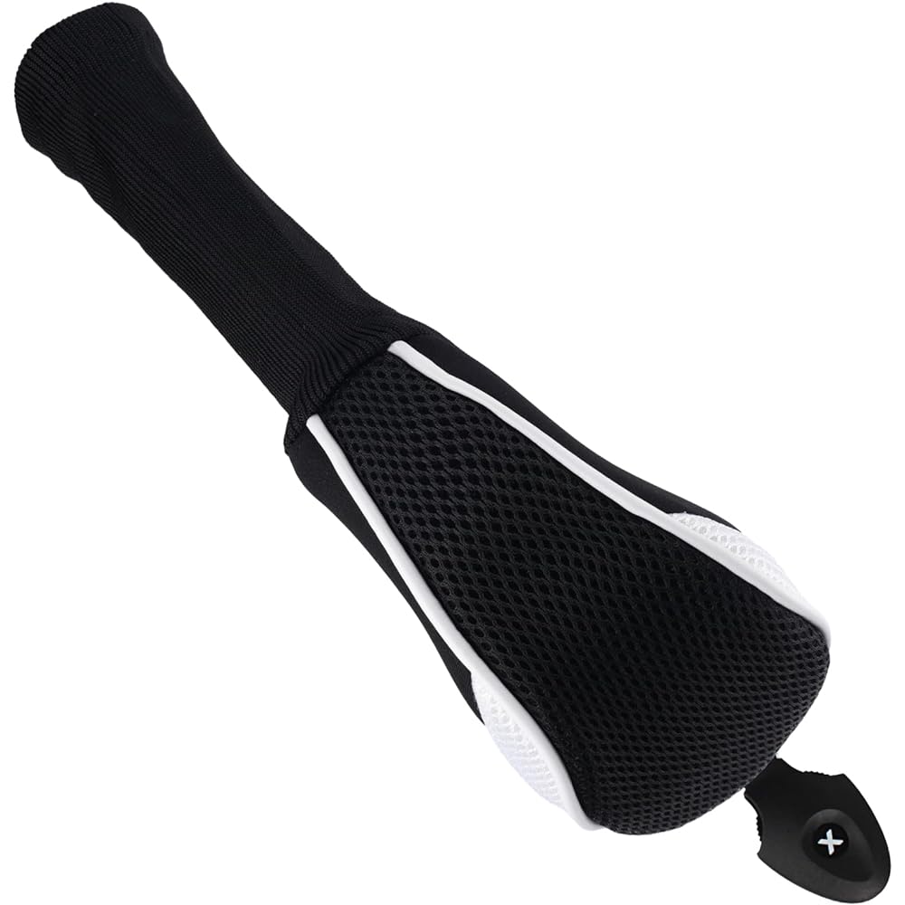 Andux Long Neck Golf Hybrid Club Head Covers with Replaceable Number Tags Set of 3 CTMT-01