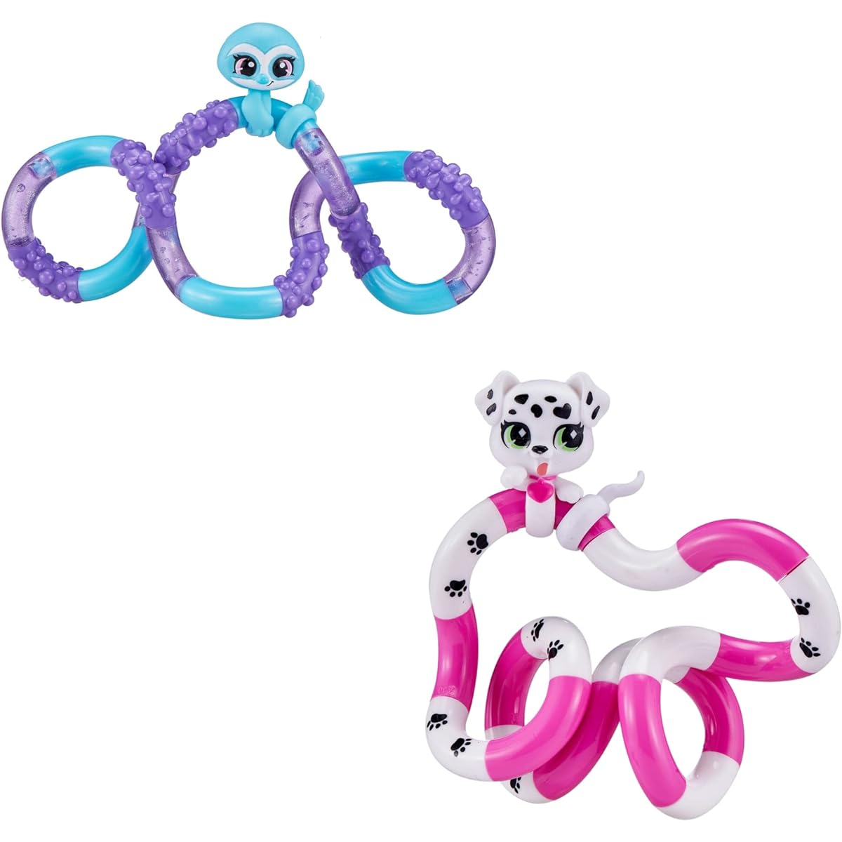 Tangle® Pets 2-Pack (Sloth & Puppy)