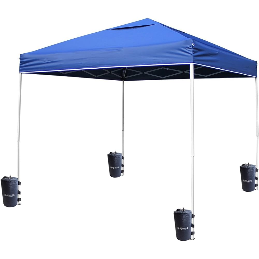 Tent Weight ELLISSE Multi Weight 10L Set of 4 Weight Bag Multi Weight for Tarp Tent Band Tape Included Black Tent Weight Bag Tarp Tent Tank Camping Weight Steel Tent Tarp Beach Parasol