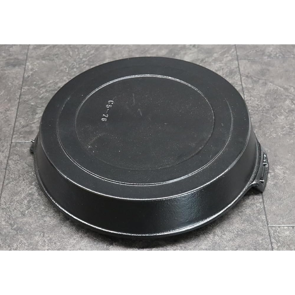Asahi cast iron sukiyaki pot Kocho 26 (gas/IH compatible) commercial use product