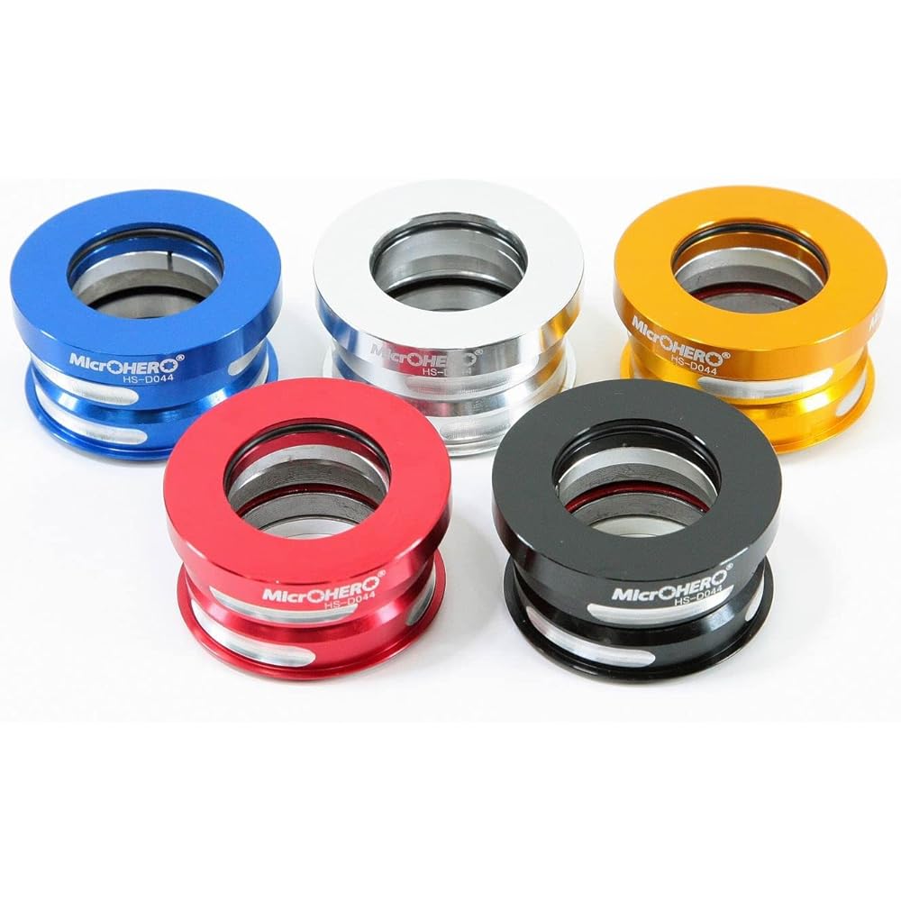 MicrOHERO headset HS-DO44 top and bottom 44mm sealed bearing head parts for small cars such as dahon