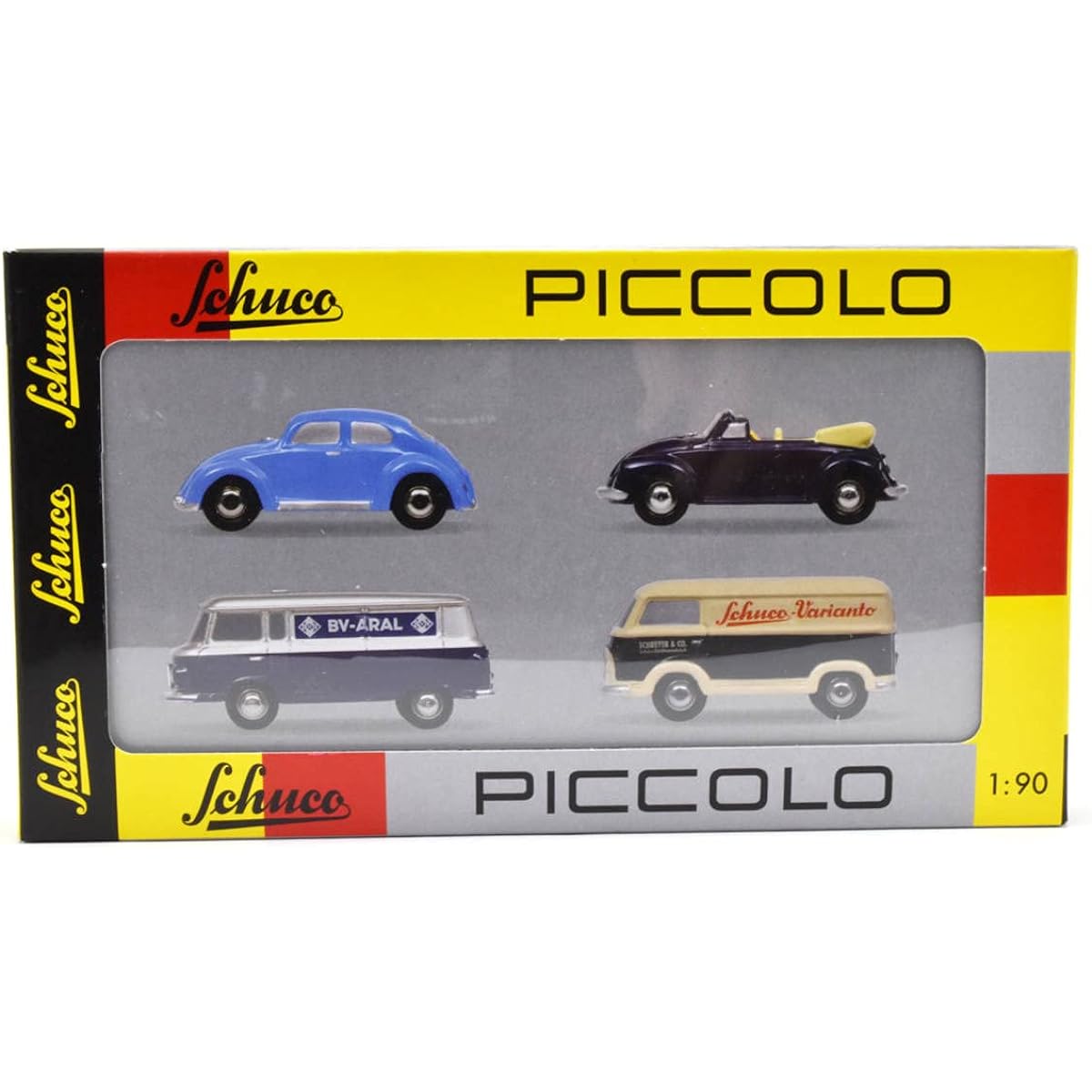 Schuco PICCOLO 1/90 Gift Set 2