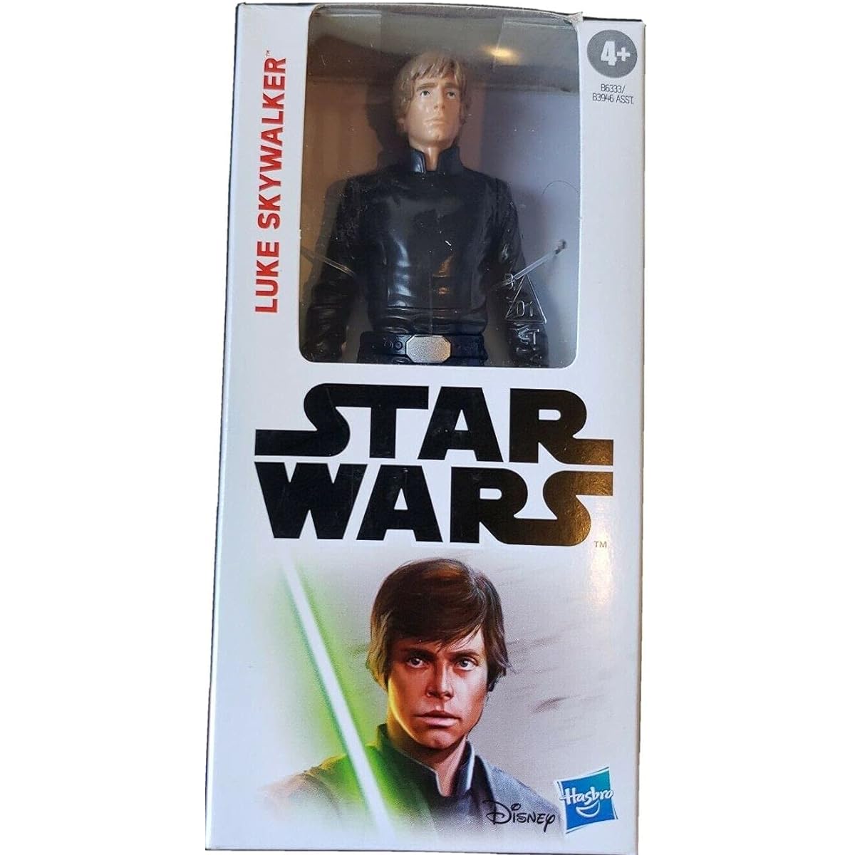 Star Wars Luke Skywalker 5.5-Inch Scale Action Figure 2019 Value Series