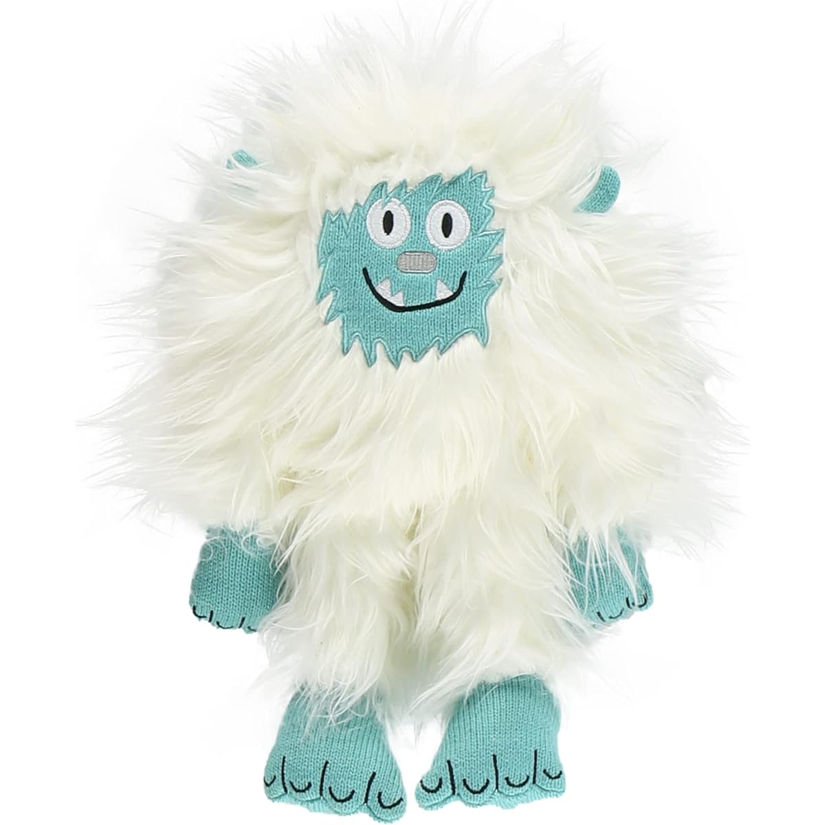 LazyOne Moose and Bear Stuffed Toy Portable Stuffed Animal Fluffy Critter Pet (One Size Fits Most) ONE SIZE Multicolor