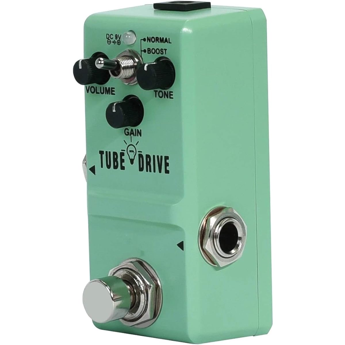Guitar Effect Pedal Tube Distortion Guitar Effect Pedal True Bypass Shell Guitar Effect