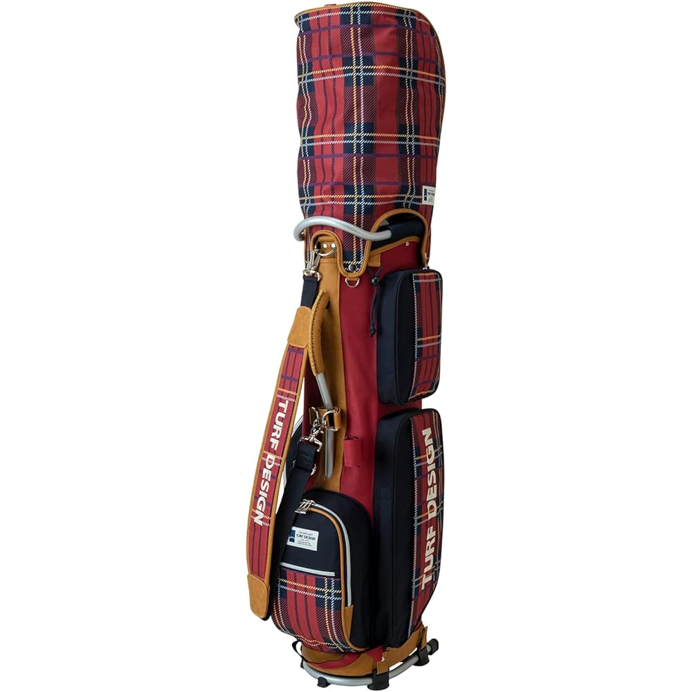 TURF DESIGN Check Series Caddy Bag