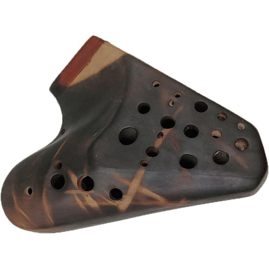 3-pipe Ocarina Alto C Key Multi-pipe Ocarina Musical Instrument Super Wide-ranging Student Beginner Ocarina Ocarina Musical Instrument