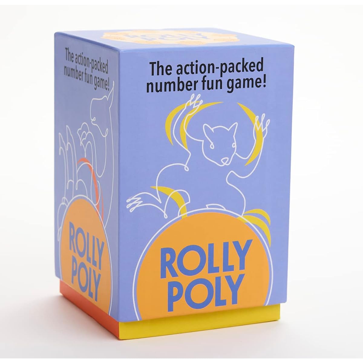 Math for Love Rolly Poly Action-packed Number Learning Family Game