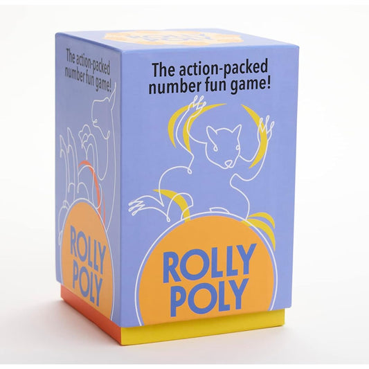 Math for Love Rolly Poly Action-packed Number Learning Family Game