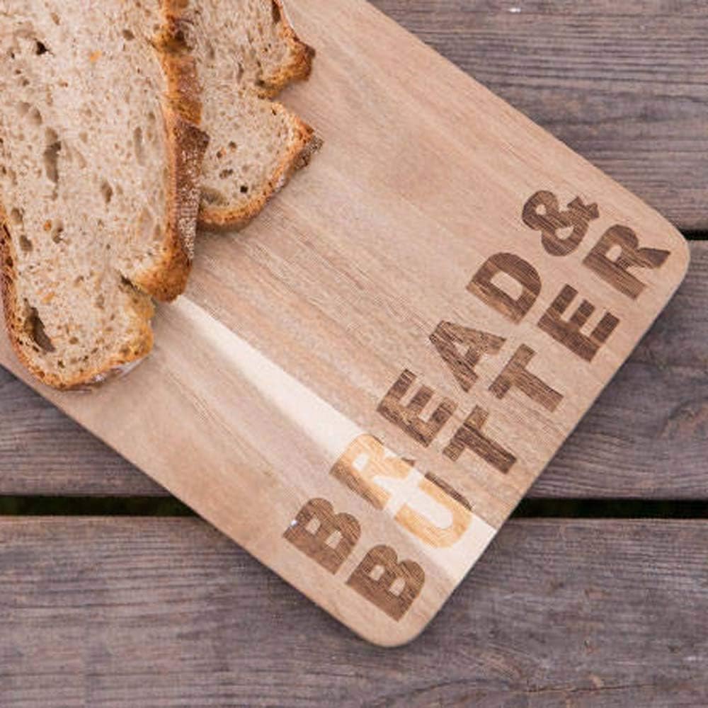 cutting board bread