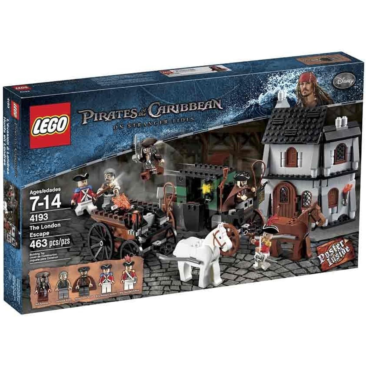 LEGO Pirates of the Caribbean Escape from London 4193 Parallel import