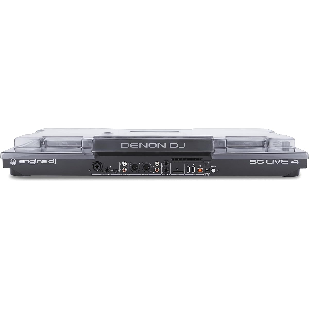 DECKSAVER [For Denon DJ SC Live 4] Equipment protection cover Deck saver DS-PC-SCLIVE4