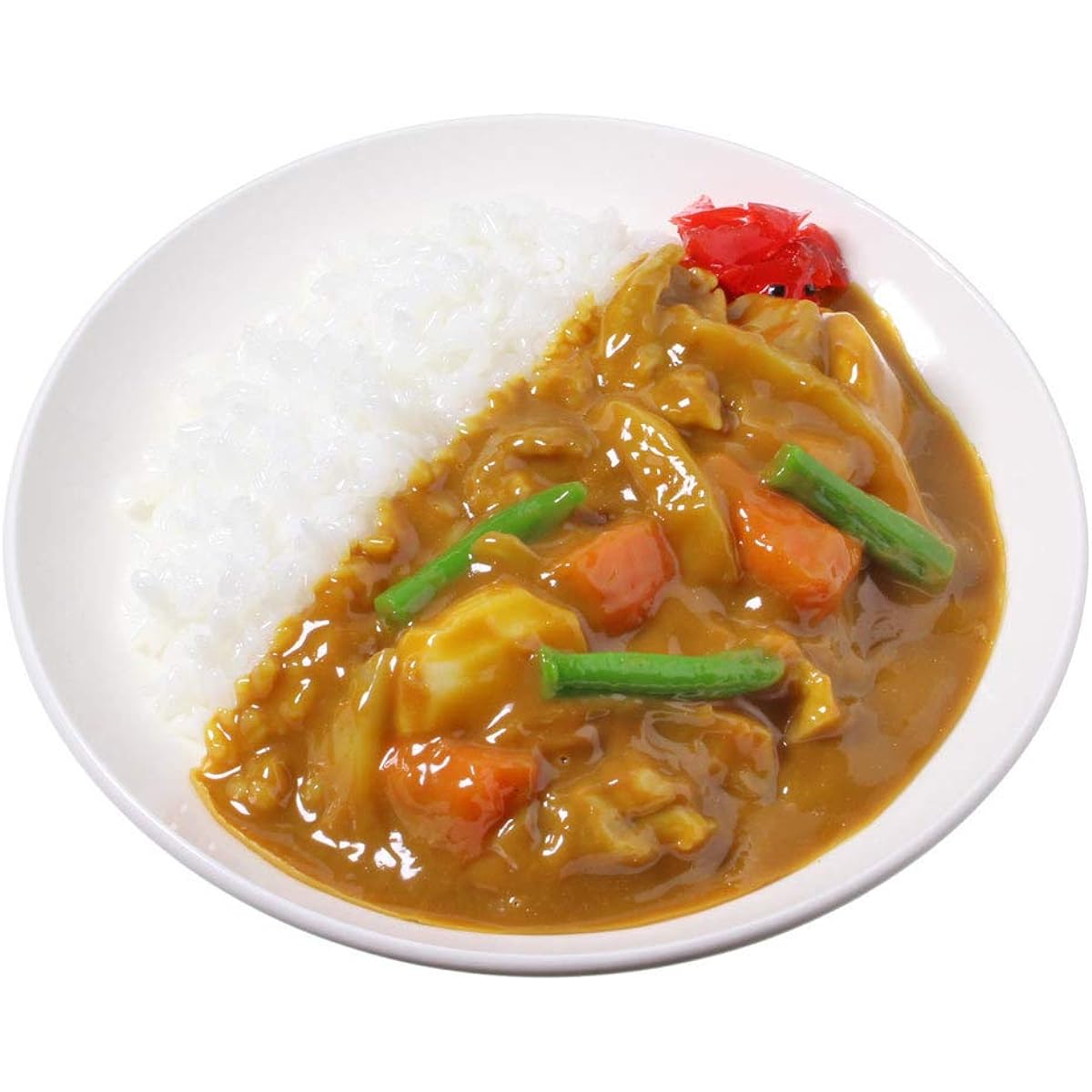 Mini gourmet food from a food sample shop (curry rice) [food samples, miscellaneous goods, food, miniatures, interior design]
