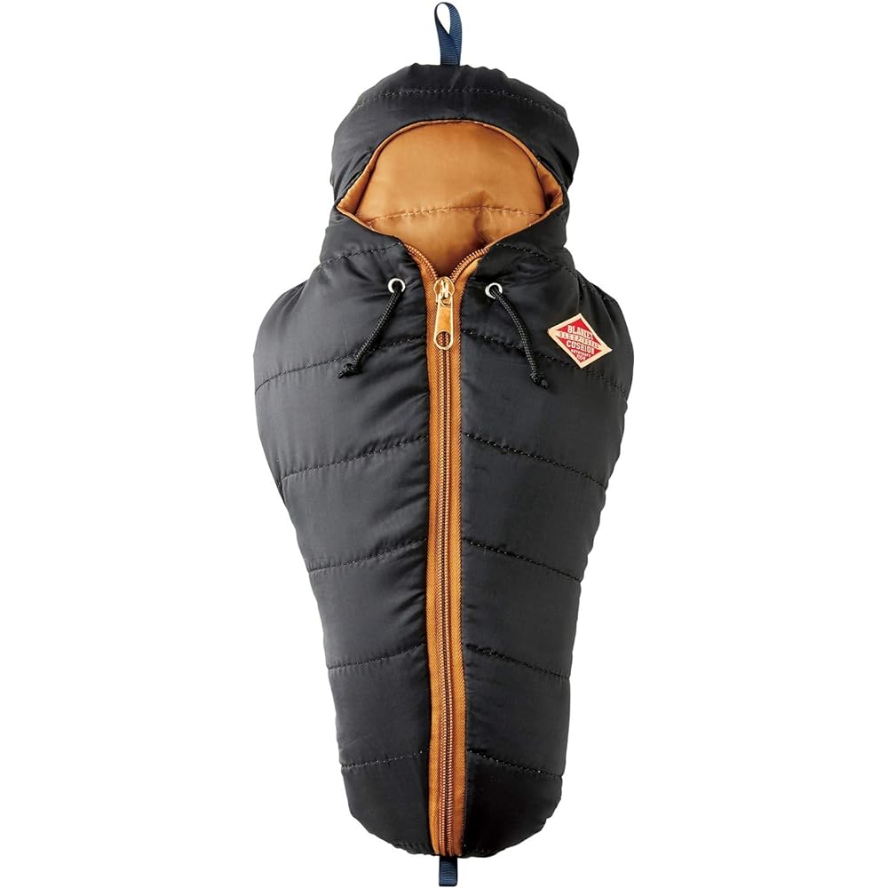 Setcraft Cushion & Blanket S Sleeping Bag Black SF-3863-BK