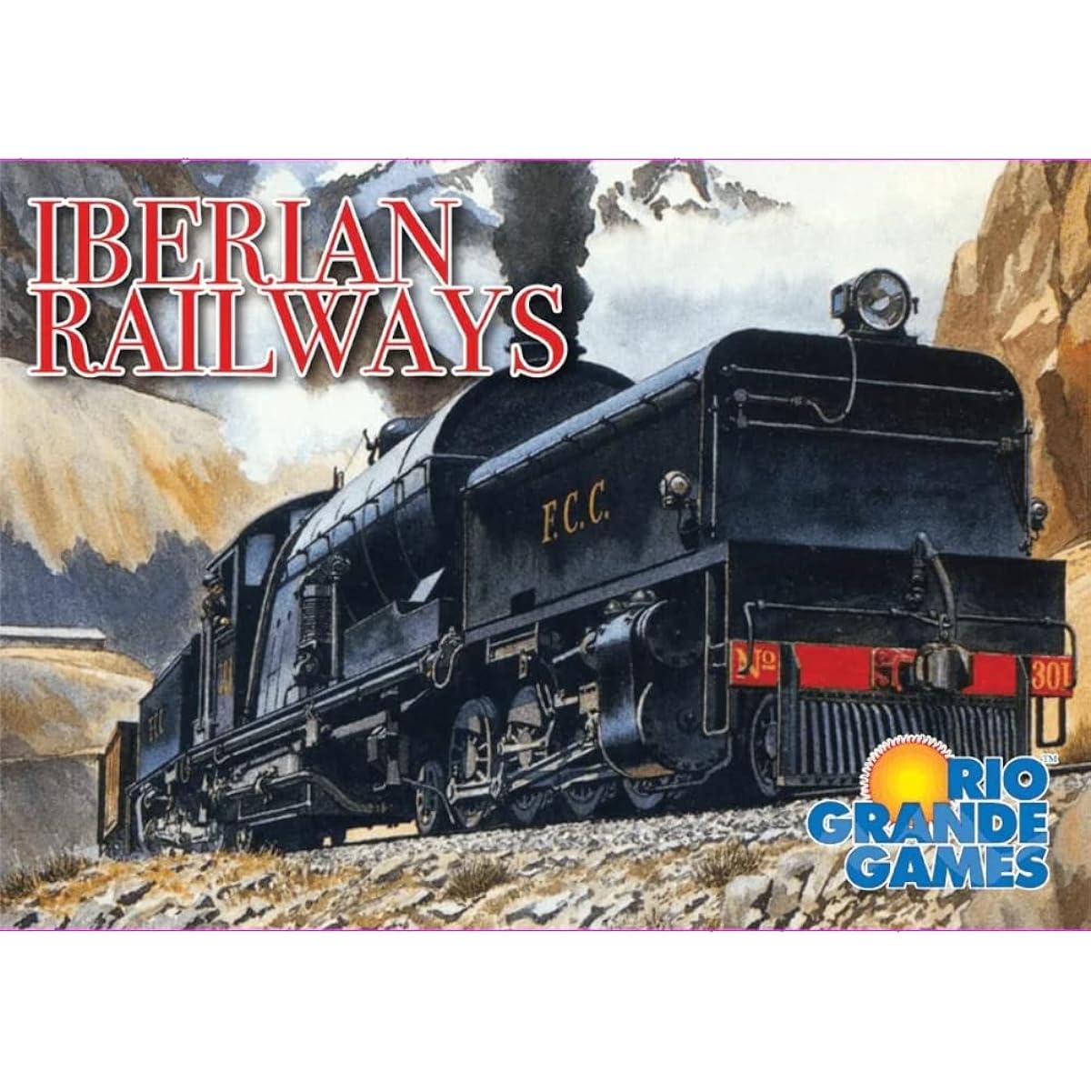 Iberian Railways Board Game