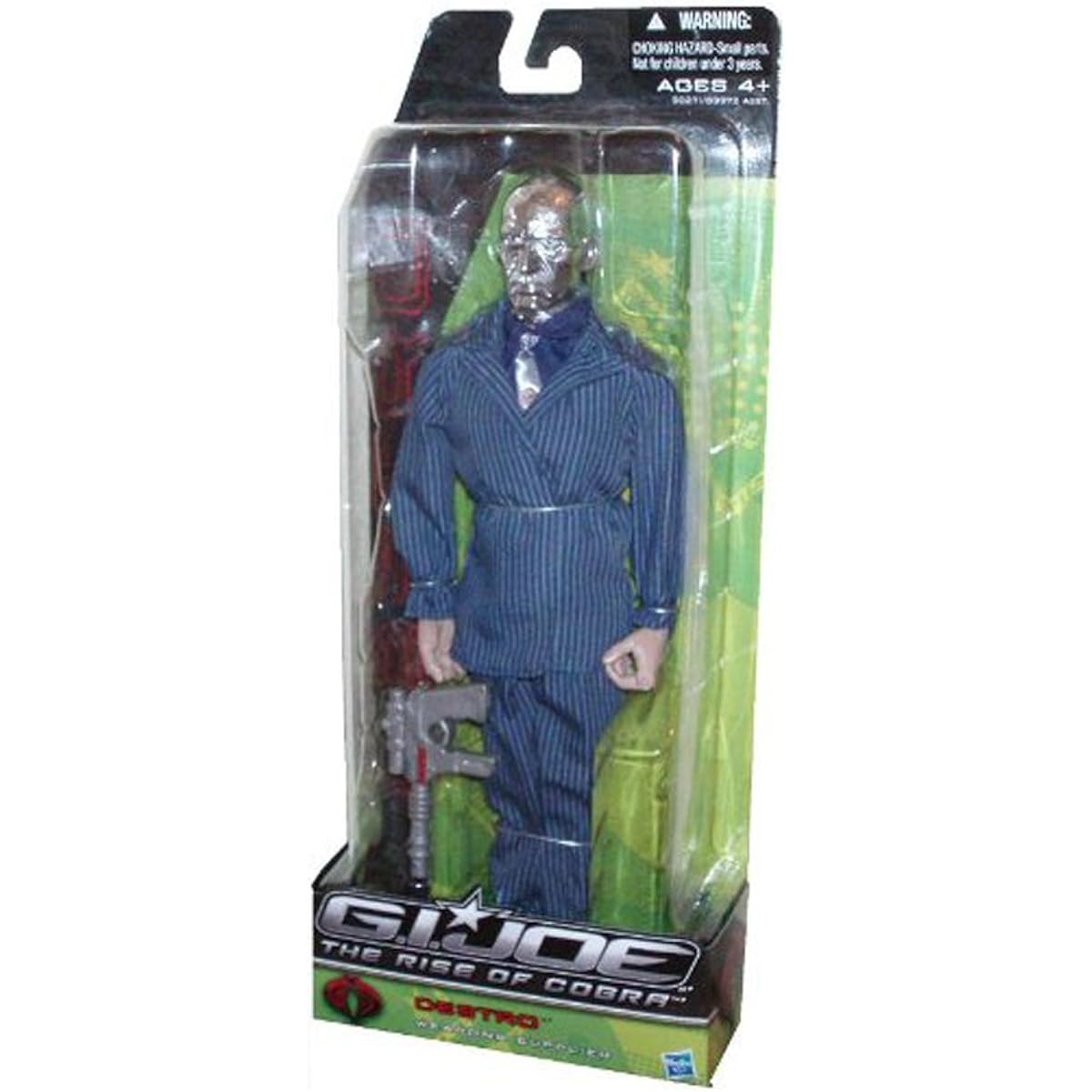 Destro Weapons Supplier GI Joe Movie Rise of Cobra 11 inch Action Figure