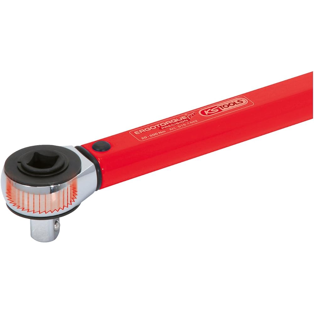 KS TOOLS 1/2" ERGOTORQUEbasic torque wrench 20-200Nm 1/2" ERGOTORQUEbasic torque wrench 20-200Nm 516.1942
