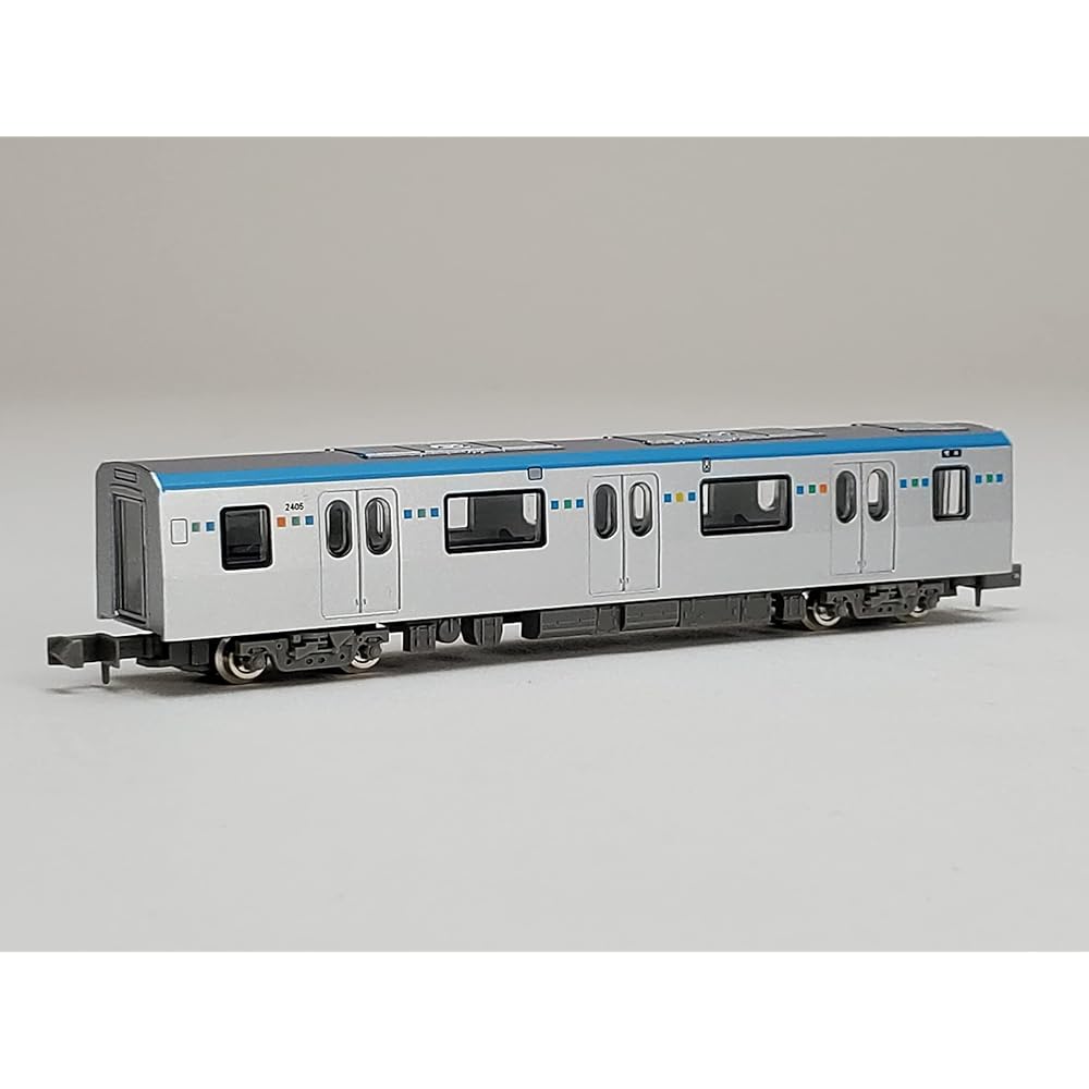 Linear Underground Railroad Collection Sendai City Transportation Bureau 2000 Series Tozai Line Silver Belt 4-Car Set A Diorama Supplies 322139
