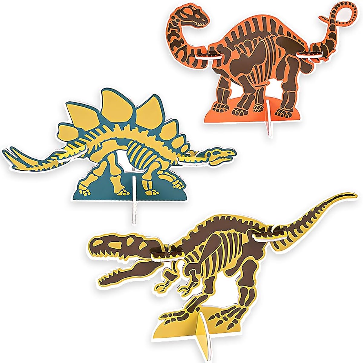 Dino Dig 3D Centrepiece Set