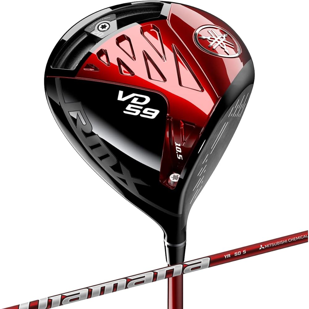 YAMAHA 22 RMX VD59 Driver Original Shaft Golf Driver Diamana YR 2022 Model