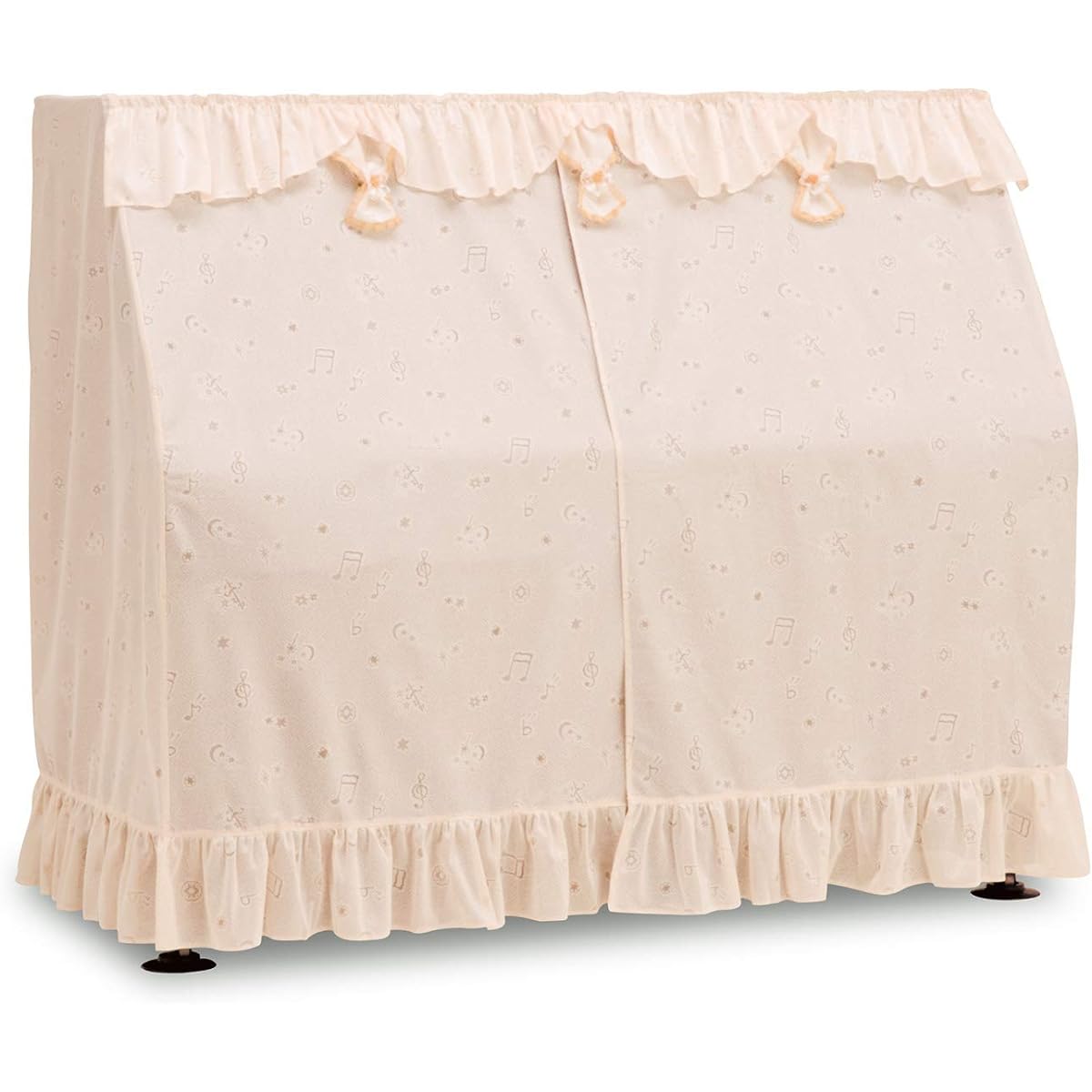 [Special edition UP with cloth] Piano cover (all cover) Yoshizawa UP-827SO (UP-727SO) (M size)