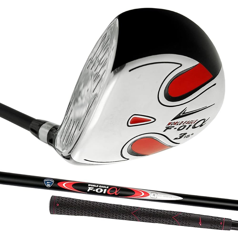 WORLD EAGLE F-01α Men's Golf Club Full Set Left Flex S WE-J-F-01-MLH-BK