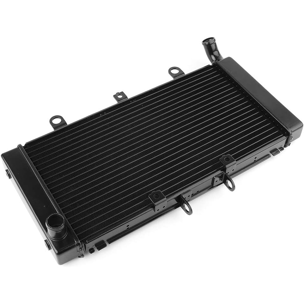 Radiator Radiator Cooling Cooler High Quality Replacement Alternative Aluminum Honda CB1300 2003-2015 Black