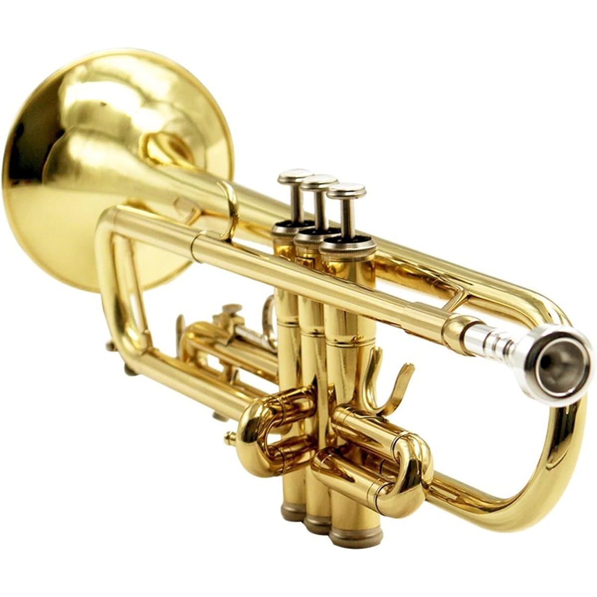 Trumpet B Flat Trumpet Musical Instrument Brass Playing Beginner Professional Trumpet Trumpet Instrument