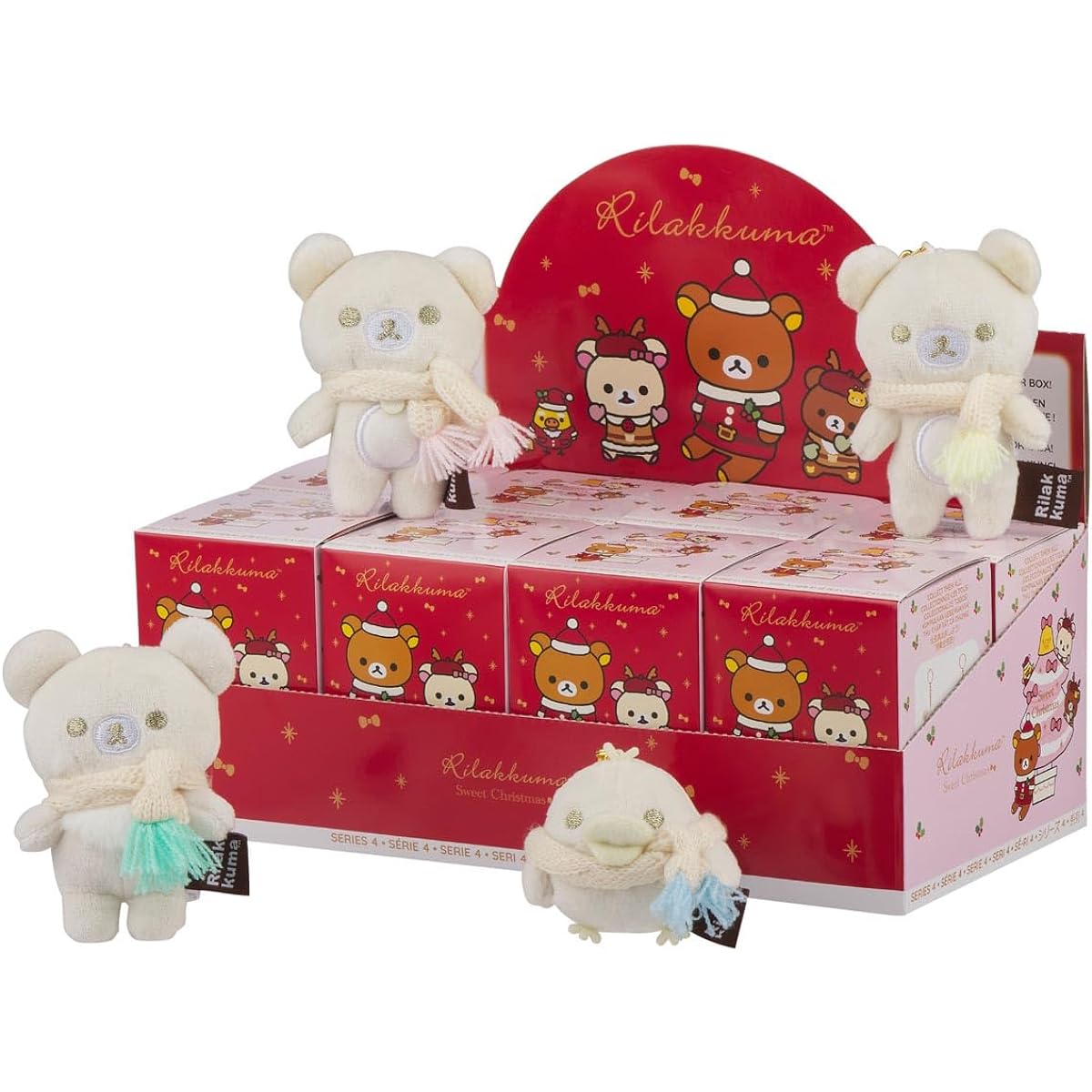 Rilakkuma San-X Original Sweet Christmas Series Blind Box - Set of 2, Sweet Christmas