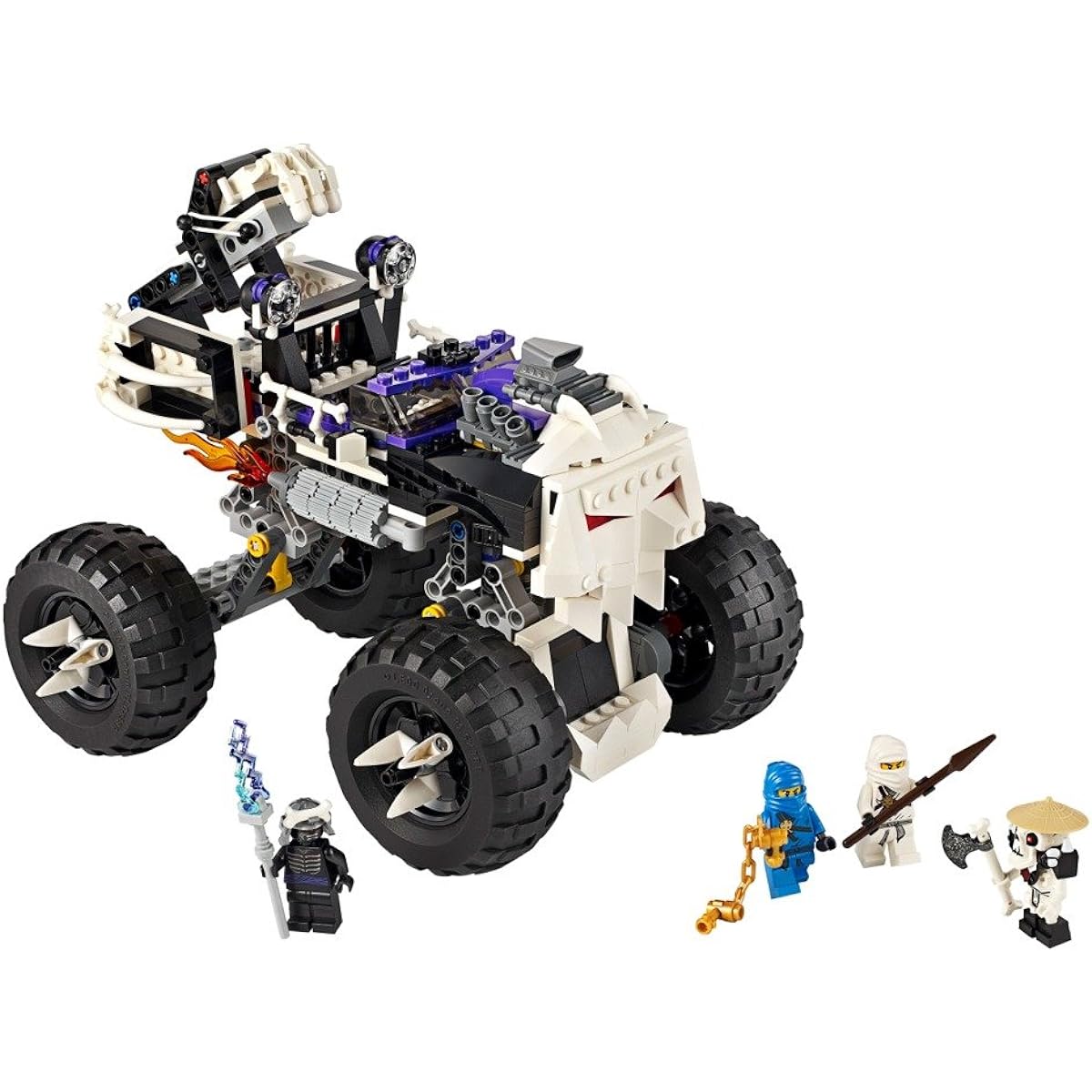 [LEGO] LEGO Ninjago Skull Truck 2506 4611505 [Parallel import goods]
