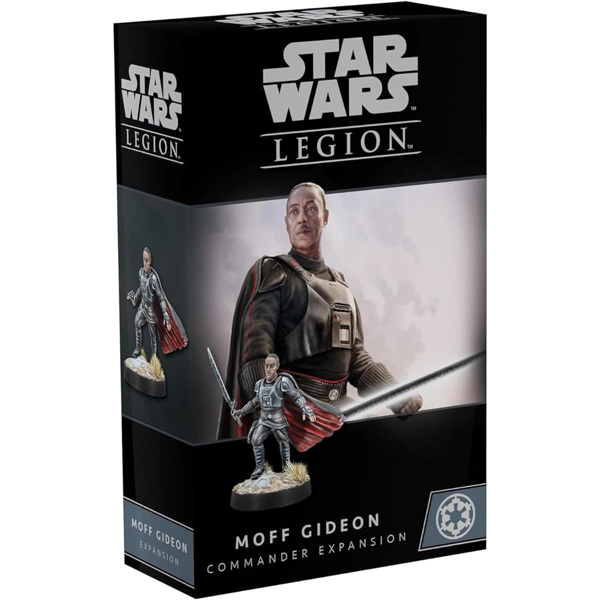 Star Wars: Legion Moff Commander Gideon Expansion - Lead with cunning tactics! Tabletop Miniatures Strategy Game for Kids and Adults, Ages 14+, 2 Players, 3 Hours Playtime, by Atomic Mass Games